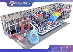 Quality Colorful Theme Commerical Indoor Playground Equipment Soft Play Structures for sale