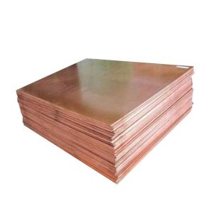 Quality Factory Supply Copper Sheet Copper Strip Coils 1mm 3mm 5mm Thickness Cold Rolled Red Copper Plat Cu Plate for sale
