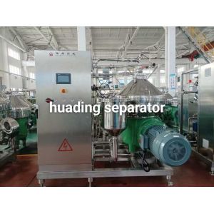 Quality Food Grade Stainless Steel Disc Oil Separator For Fish Oil Extraction for sale