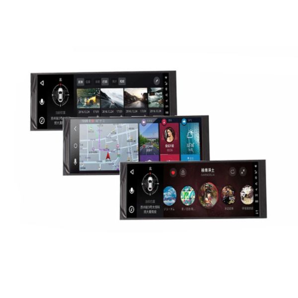 7 Inch TFT LCD Display Bar Type Lcd Display Module LVDS, RGB Interface Lcd