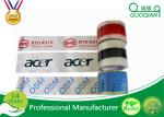 Easy Tear Paper Masking Tape Excellent Adhesion , Upper 48H Permanent Adhesion