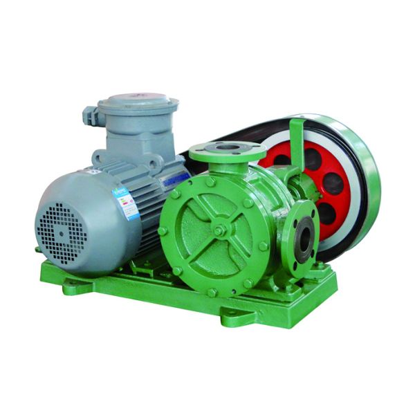 Low Noise High Flow Centrifugal Pump / Inside Engaged Gear Pump With Conveyor