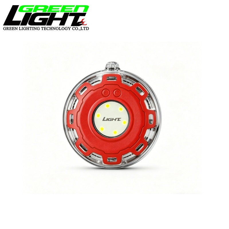 Rechargeable Magnetic LED Indicator Light IP68 Waterproof Multi-Color Portable LED Warning Light GL-WF02