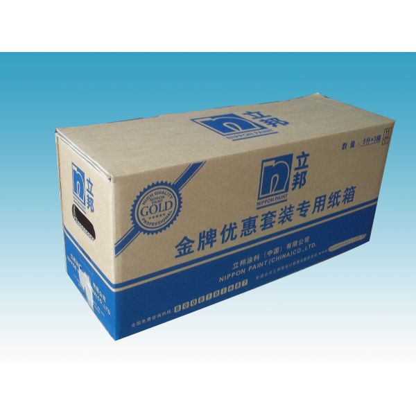 Strong 5 layer Three walls corrugated carton box for home appliance