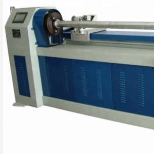 Quality 2.2kw Automatic Paper Core Cutting Machine Cardboard Tube Cutter 800kg for sale