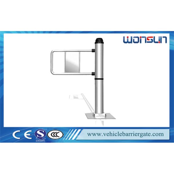 45*80 Straight Barrier Gate Arm with LED Light For Parking Access Control
