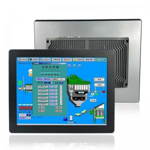 Quality Panel Mount 15 Inch Panel Pc , Square TPM2.0 Fanless Industrial Panel Pc for sale