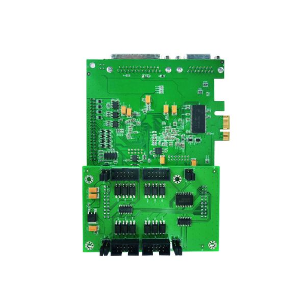 High Precision PCIE Laser Marking Controller / PCI Slot Board 1 Year Warranty