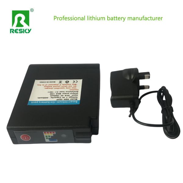 2s2p 18650 Smart Li-ion Rechargeable Batteries 7.4V 5200mAh