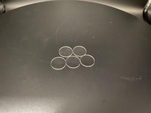 Quality Elevate Your Technology with Our Single Crystal Quartz Wafers for High-Performance Oscillators Filters and Sensors for sale