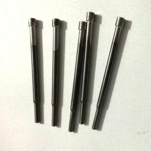 Quality Two Stepped Straight Ejector Pins High Speed Steel Material With DIN Standard for sale