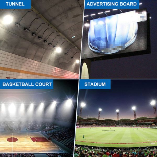 Die cast Exterior LED Modular Flood Light 100W 100V 5000K