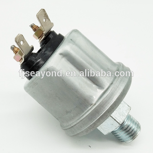 High Quality Universal Auto Fuel Engine Sender Car 1 2 3 Pins Switch Unit Manufacturers 0-10Bar Oil Pressure Sensor