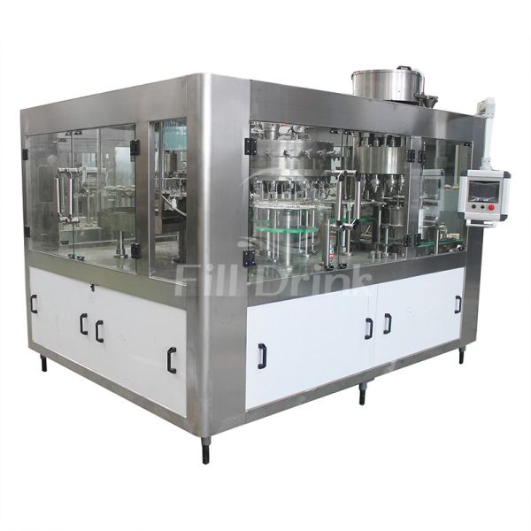 6000BPH Carbonated Soft Drink Filling Machine Fully Automatic Soda Making