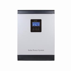 Quality 5kva High quality on off grid solar power inverters pure sine wave hybrid inverters 4kw pwm solar charger hanfong for sale
