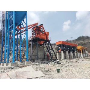 Quality Small Rmc Concrete Batching Plant Manufacturers 75m3/H Stationary for sale