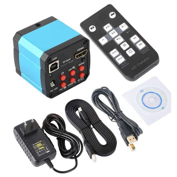 OPTO-EDU A59.4235 60M HDMI TF 1/2.3" CMOS Usb Digital Microscope Camera