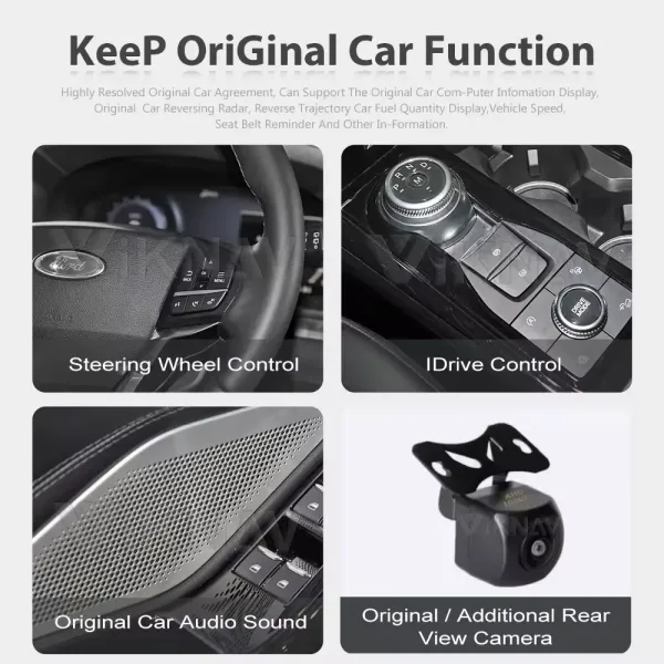 Viknav 13.6 inch Car Radiio Android 2016 Ford Explorer Radio Multimidia Radio GPS Navigator