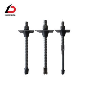 Buy cheap R25 R32 R38 R51 T76 Threaded Rod Concrete Anchors Headed Anchor Rod with from wholesalers