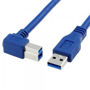 Quality 4Ft High Speed 3.0 USB Printer Cable , Hard Disk USB Cable For Computer Motherboard for sale