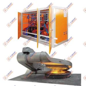 China Energy Saving Medium Frequency Melting Furnace Low Maintenance Own Patent on sale