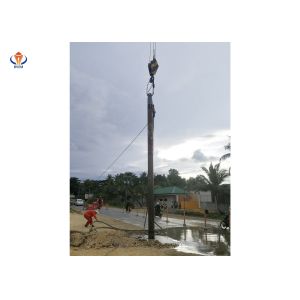 High Performance Compacted Pile Equipment Vibro Densification Soil Improvement