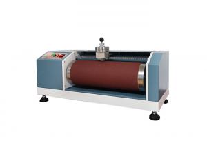 Quality Rubber Materials Din Abrasion Resistance Test Machine for sale