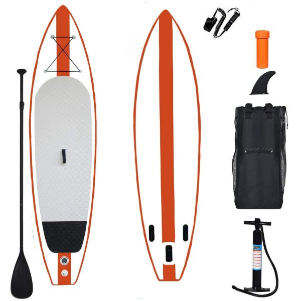 Custom 0.6mm PVC Tarpaulin Inflatable Stand Up Paddle Board