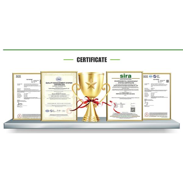 Dustproof Kraft Paper Corrugated Boxes