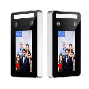 Quality Dynamic QR Code Face Recognition Attendance Machine Waterproof TCP IP for sale