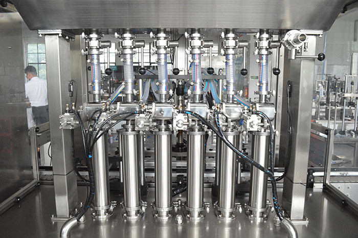 Shampoo Cream Syrup Honey Piston Filler Capper Automatic High Speed