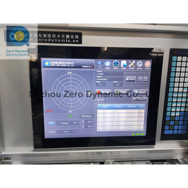 Electric Motor Balancing Machine DC/AC Motor Assembly Balancing Machine