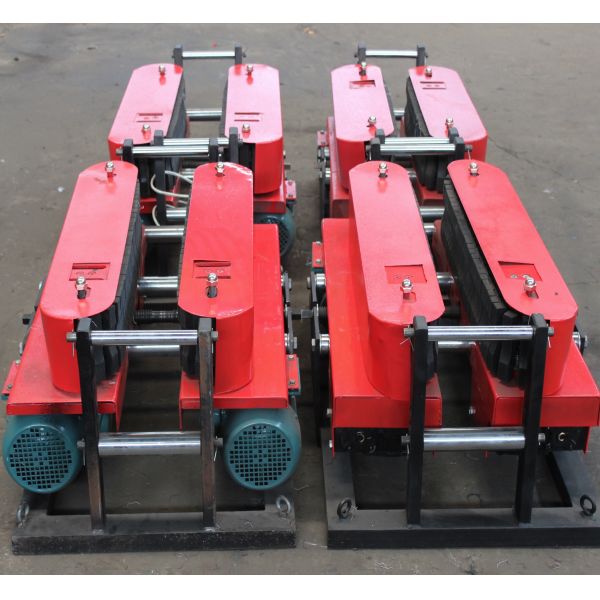 OEM Electrical Cable Tools DCS Series Conveyer Cable Pulling Machine