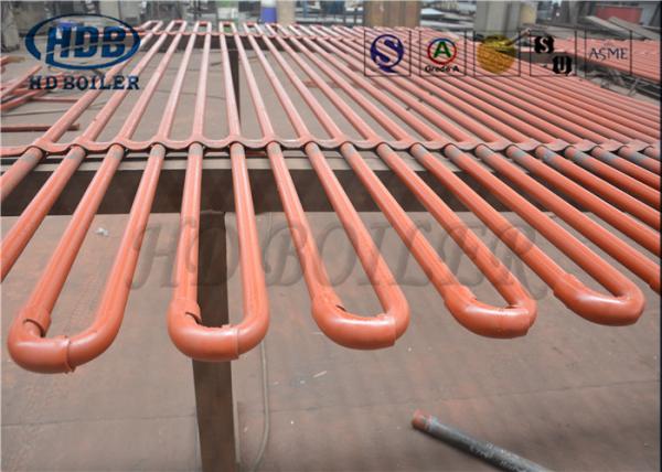 Metal Consumption Reduction Superheater And Reheater For Industrial Boilers