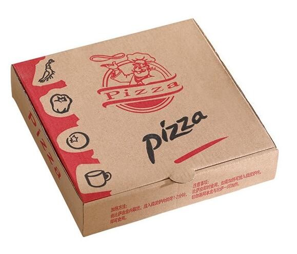 Bulk Price Custom Logo Food Delivery Packing Rectangular Paper Pizza Box,Customized Coated Kraft Paperboard Plain White