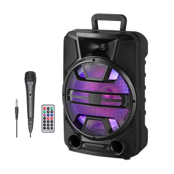 Wireless Active Portable Speaker with Superior Sound and Durable Cabinet