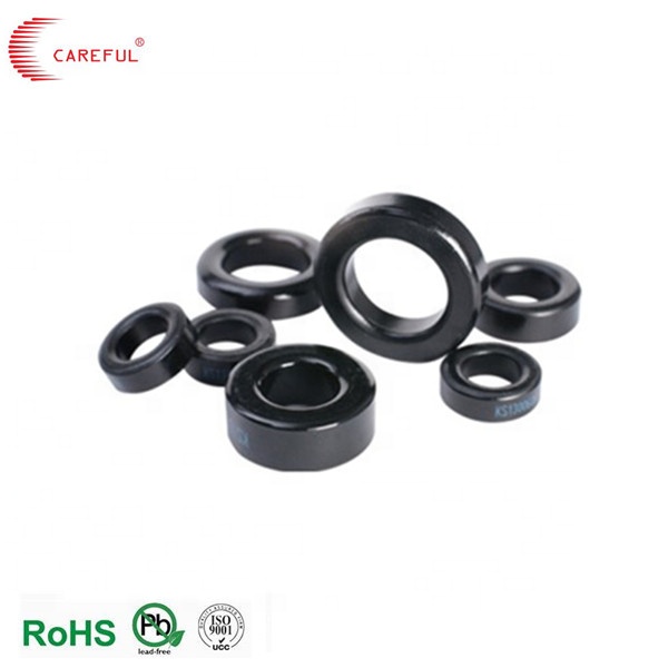 Blue Epoxy Coated MnZn Ring Core Ferrite Toroidal Cores