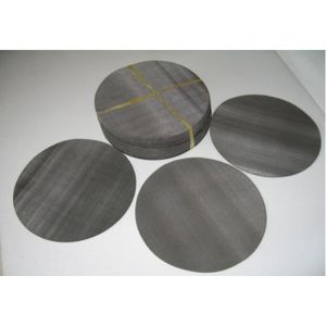 Quality 0.18*0.13mm Dutch Weave Steel Wire Cloth Discs for sale