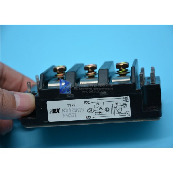 Dual Darlington Transistor IGBT Power Module KD421K15 F9521 IGBT 150A 1000V