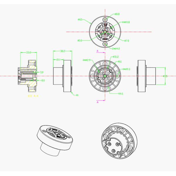 Rotatable Dimming Nema Receptacle Street Lighting With Photocontrol Switch Socket