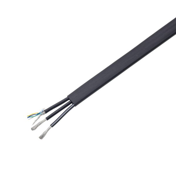 2mm Diameter Customized Wire Cable With Aluminum Foil Shielding