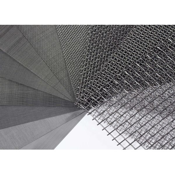 200 Mesh 0.05mm Wire Woven Stainless steel 304 316 316L Wire Mesh Screen