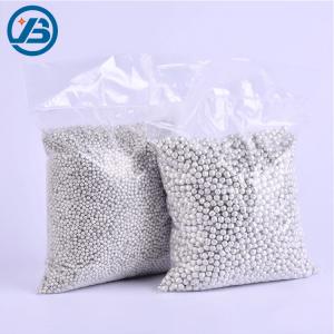 Quality 99.95% Mg Magnesium Granular Ball For  Drinking Water Filter 1.738g / cm3 Density for sale