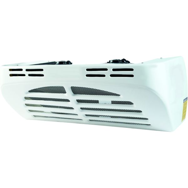 HT-500 Vehicle Refrigeration System with 5100W Cooling Capacity Parallel Flow Condenser and Inner Grooved Copper Tube