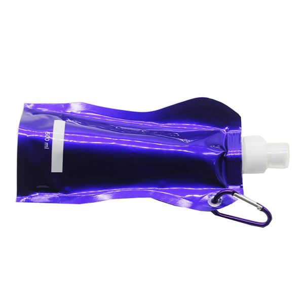 500ml Liquid Spout Pouch 120 microns Stand Up Pouch With Nozzle