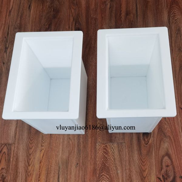 Custom PTFE Tank High Temperature Resistance PTFE Container Integrated Welding