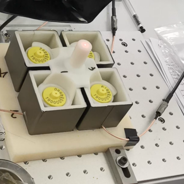 Full ICAR Certified RFID Electronic Ear Tags For Livestock Tracking