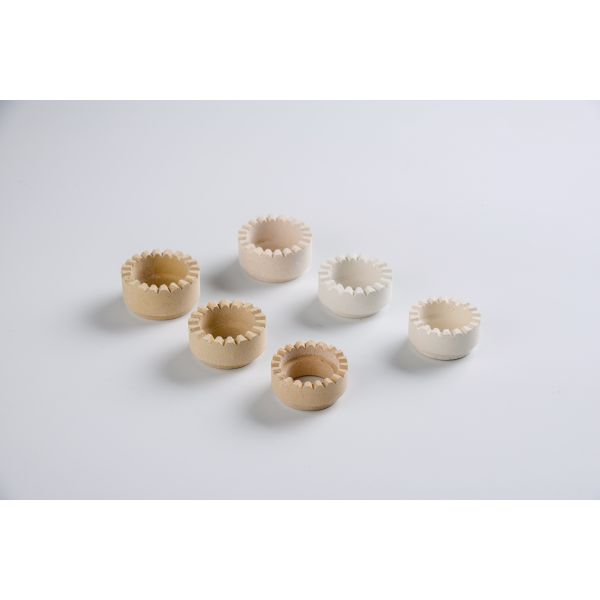 Industrial Ceramics Alumina Stud Welding Ceramic Ferrule Ceramic Protective Welding Ring