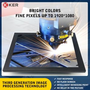 12.1 Inch Multifunction Touch Screen Monitor Industrial Lcd Computer Self