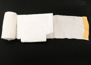 Quality No Sticky Hygienic Elastic Bandage Wrap , Cotton Self Adhesive Bandage for sale